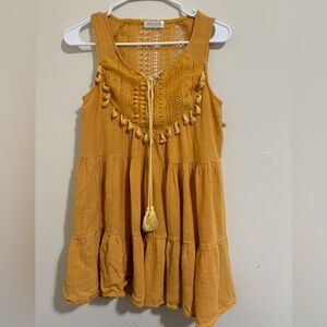 Vestique mini dress